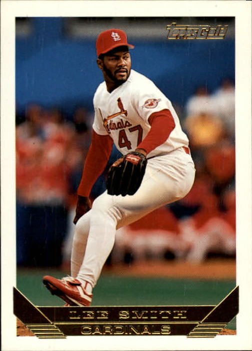 1993 Topps Gold #12 Lee Smith