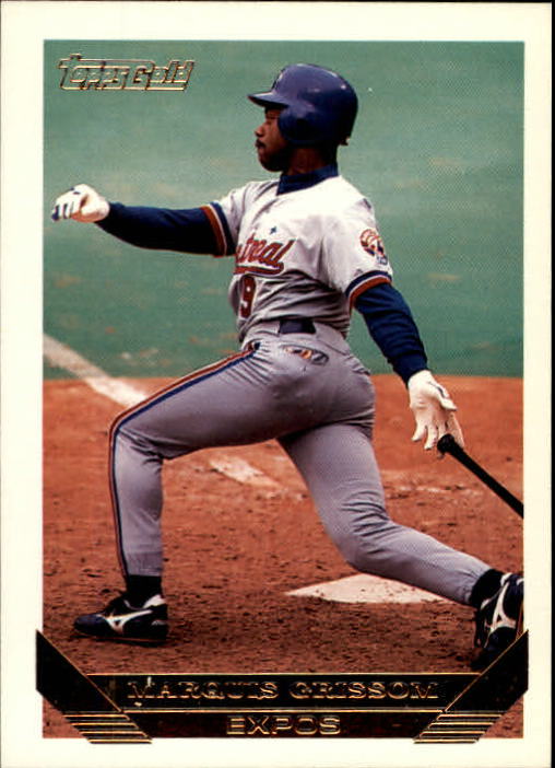 1993 Topps Gold #15 Marquis Grissom