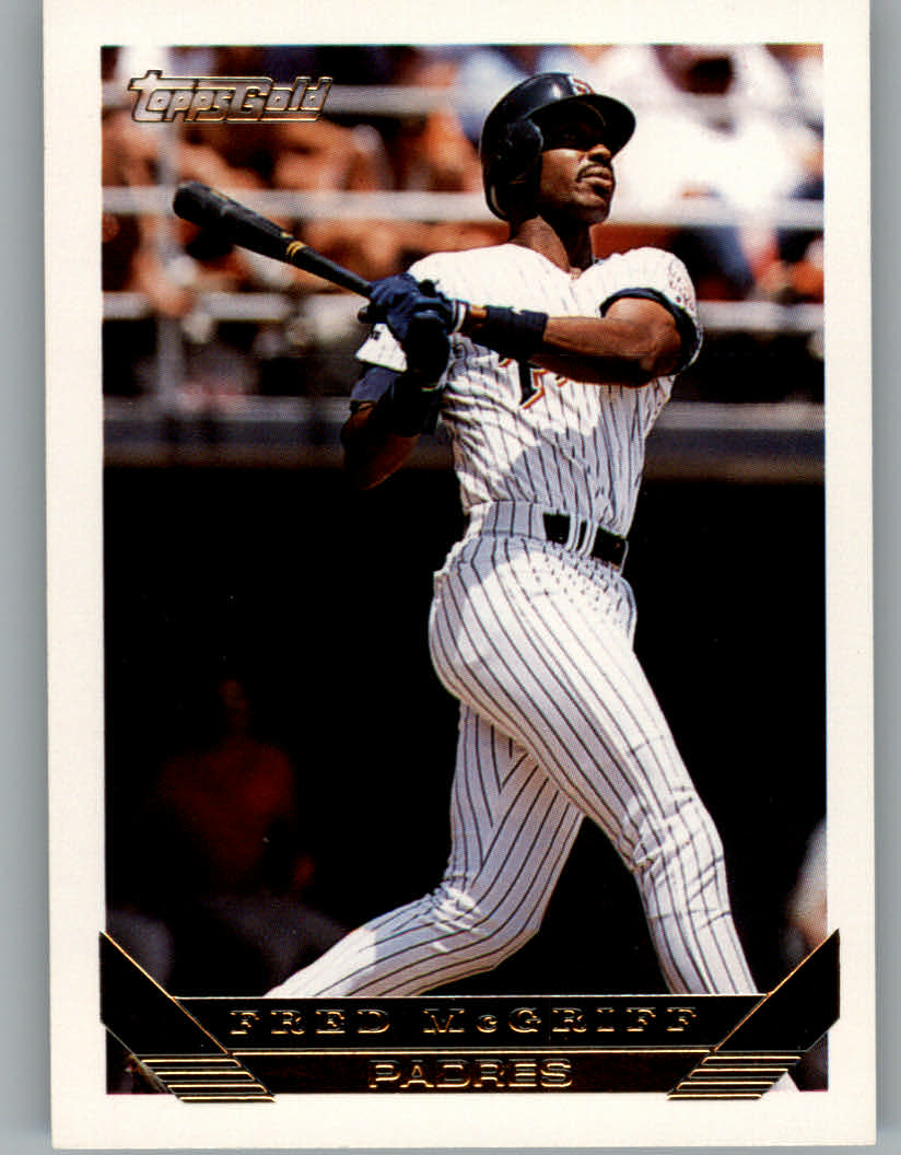 1993 Topps Gold #30 Fred McGriff