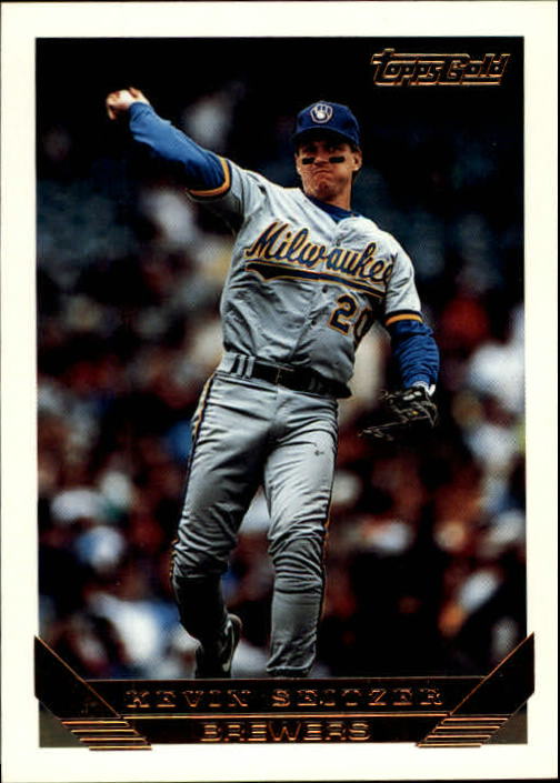 1993 Topps Gold #44 Kevin Seitzer
