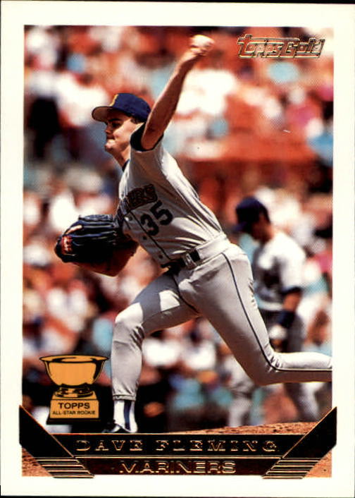 1993 Topps Gold #45 Dave Fleming