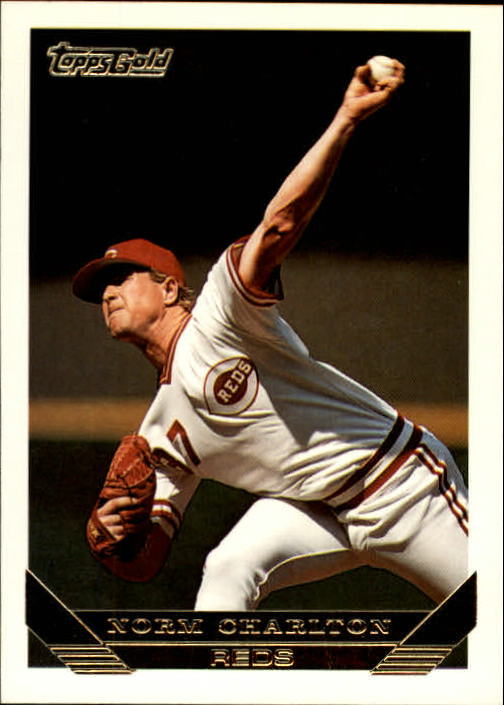 1993 Topps Gold #57 Norm Charlton
