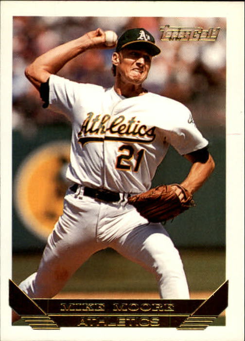 1993 Topps Gold #73 Mike Moore