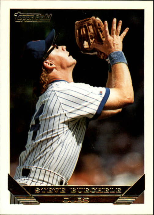1993 Topps #630 Mark Grace NM-MT Chicago Cubs