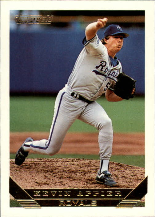 1993 Topps Gold #76 Kevin Appier