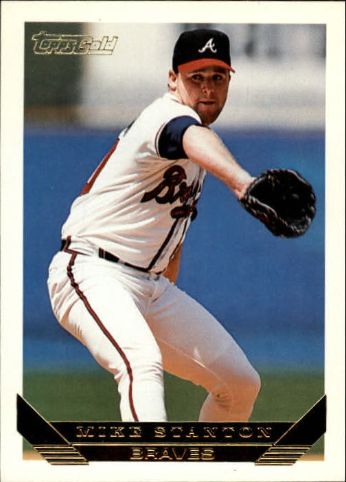 1993 Topps Gold #88 Mike Stanton