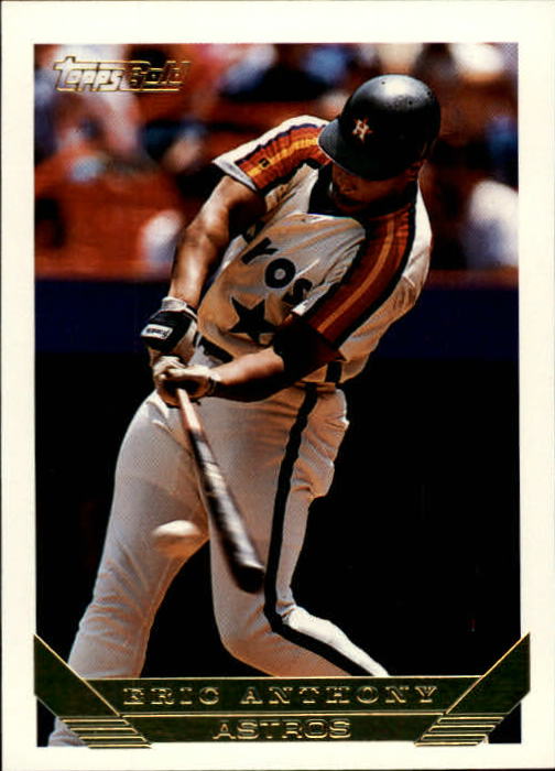 1993 Topps Gold #89 Eric Anthony