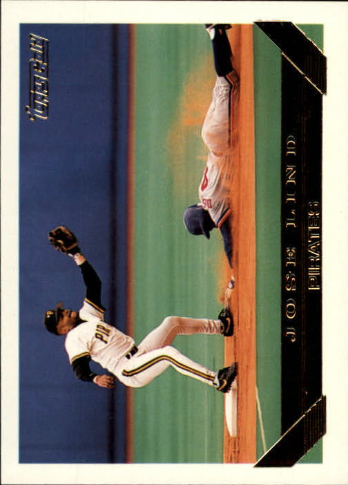 1993 Topps Gold #108 Jose Lind