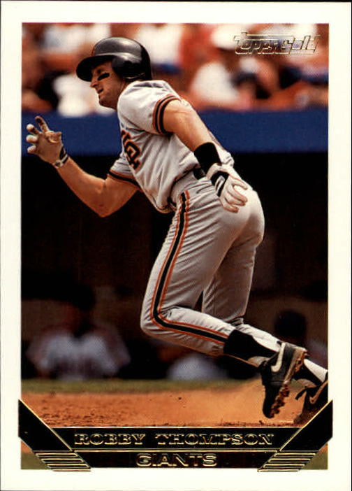1993 Topps Gold #115 Robby Thompson