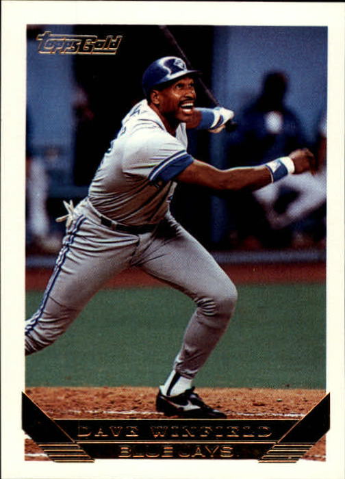 1993 Topps Gold #131 Dave Winfield