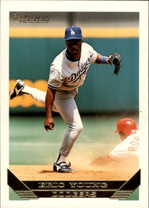 1993 Topps Gold #145 Eric Young