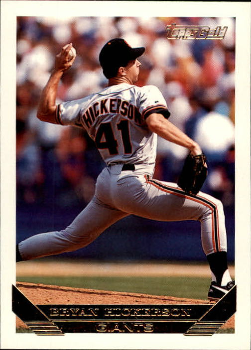 1993 Topps Gold #147 Bryan Hickerson