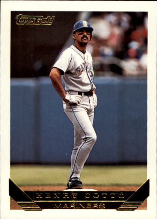 1993 Topps Gold #206 Henry Cotto