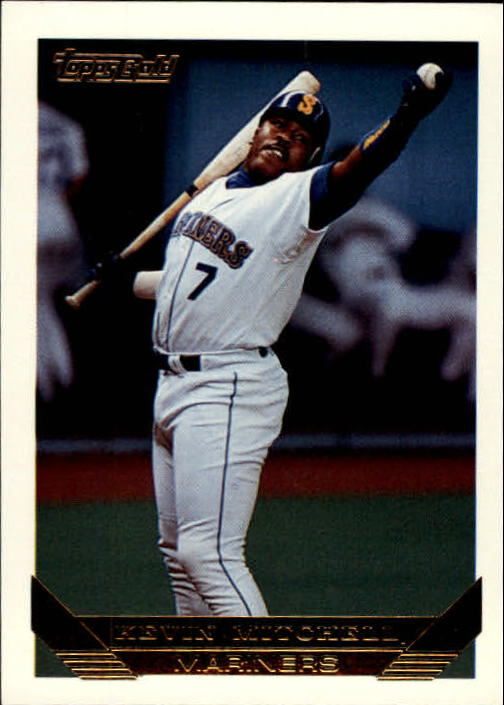 1993 Topps Gold #217 Kevin Mitchell