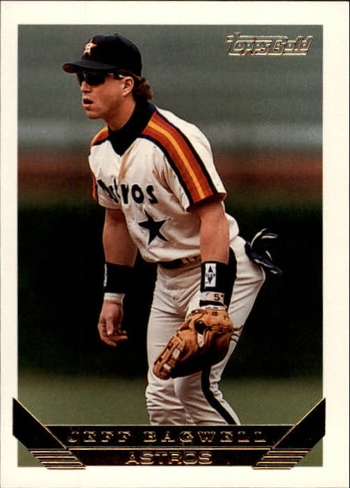 1993 Topps Gold #227 Jeff Bagwell