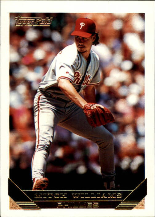 1993 Topps Gold #235 Mitch Williams