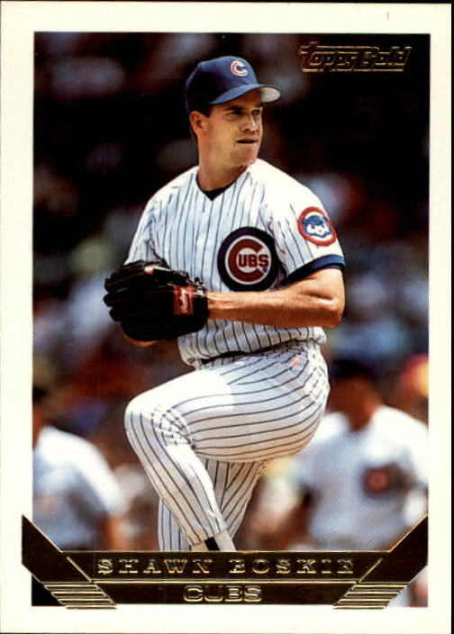 1993 Topps Gold #563 Shawn Boskie