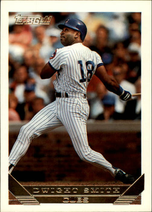 1993 Topps Gold #688 Dwight Smith