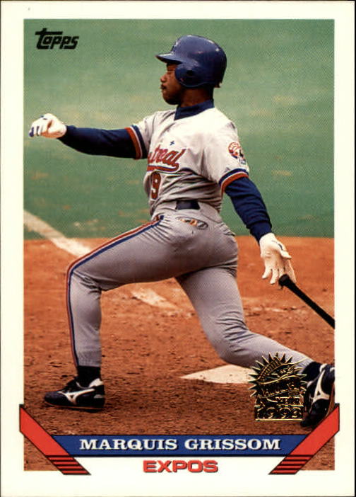 1993 Topps Inaugural Marlins #15 Marquis Grissom
