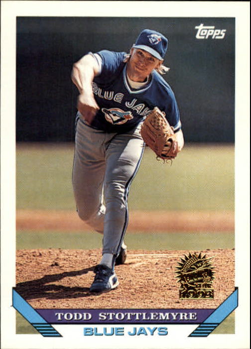 1993 Topps Inaugural Marlins #23 Todd Stottlemyre