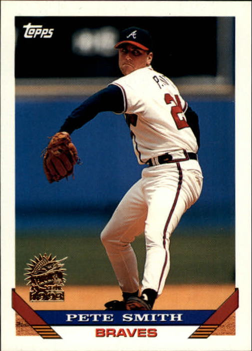 1993 Topps Inaugural Marlins #413 Pete Smith