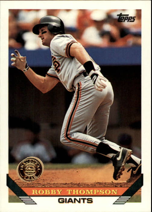 1993 Topps Inaugural Rockies #115 Robby Thompson - NM-MT