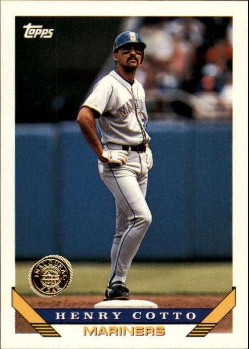 1993 Topps Inaugural Rockies #206 Henry Cotto