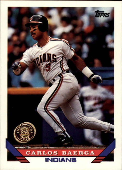  1993 Stadium Club #593 Carlos Baerga MC Cleveland