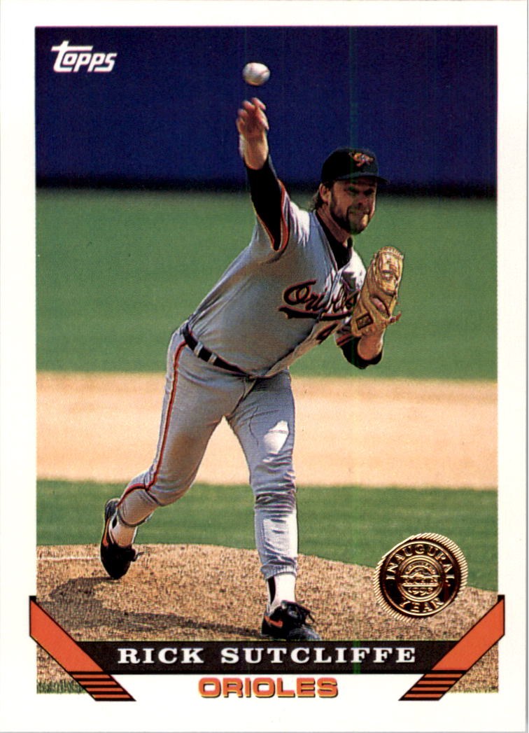 B4361- 1993 Topps Inaugural Rockies BB #s 251-500 -You Pick- 10+ FREE US SHIP - Picture 48 of 463