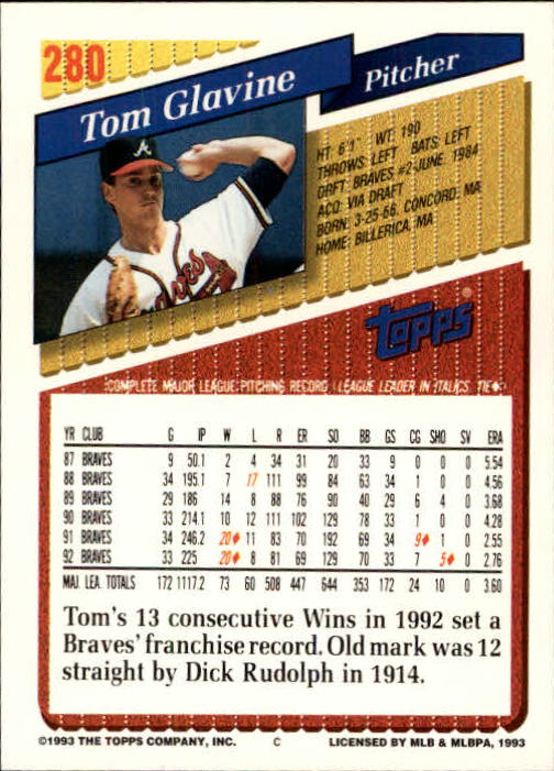 B4361- 1993 Topps Inaugural Rockies BB #s 251-500 -You Pick- 10+ FREE US SHIP - Picture 61 of 463