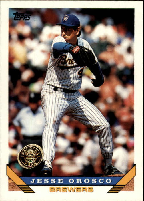 B4361- 1993 Topps Inaugural Rockies BB #s 251-500 -You Pick- 10+ FREE US SHIP - Picture 78 of 463