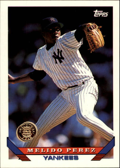 1993 Topps Inaugural Rockies #304 Melido Perez