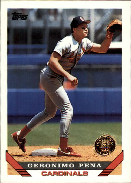 B4361- 1993 Topps Inaugural Rockies BB #s 251-500 -You Pick- 10+ FREE US SHIP - Picture 122 of 463
