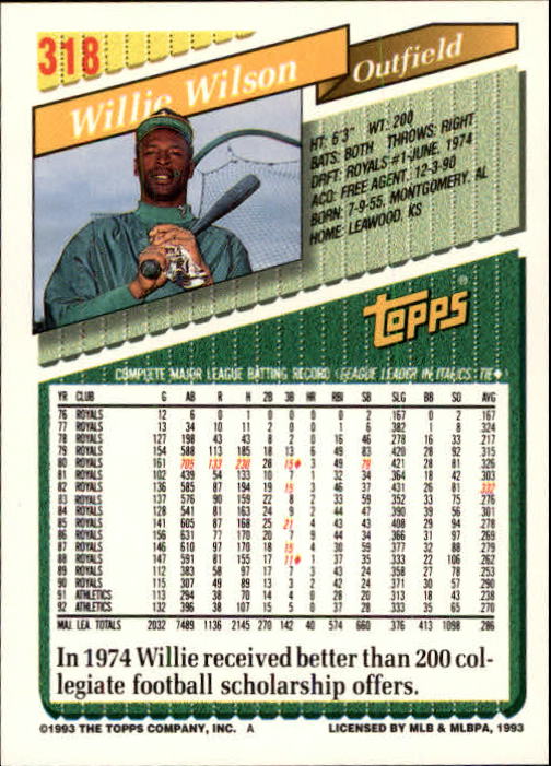 B4361- 1993 Topps Inaugural Rockies BB #s 251-500 -You Pick- 10+ FREE US SHIP - Picture 135 of 463