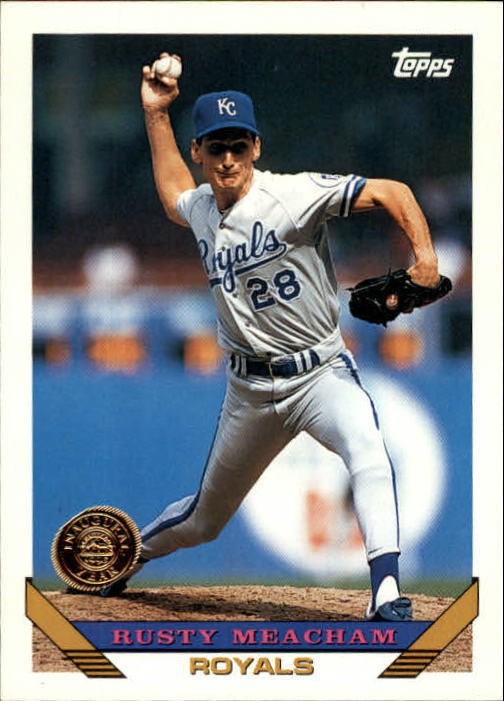 B4361- 1993 Topps Inaugural Rockies BB #s 251-500 -You Pick- 10+ FREE US SHIP - Picture 140 of 463