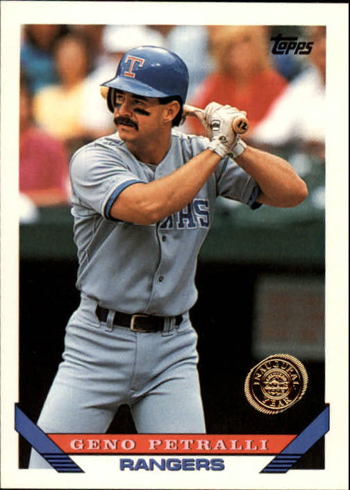 B4361- 1993 Topps Inaugural Rockies BB #s 251-500 -You Pick- 10+ FREE US SHIP - Picture 162 of 463