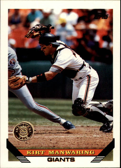 B4361- 1993 Topps Inaugural Rockies BB #s 251-500 -You Pick- 10+ FREE US SHIP - Picture 170 of 463