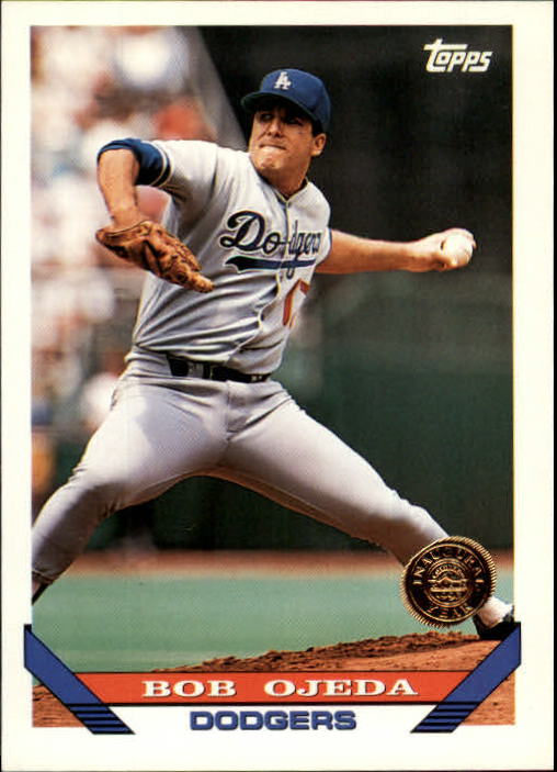 B4361- 1993 Topps Inaugural Rockies BB #s 251-500 -You Pick- 10+ FREE US SHIP - Picture 172 of 463