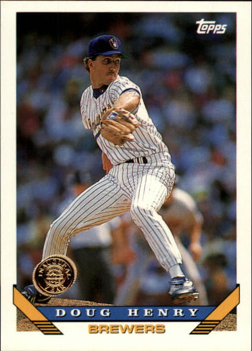 B4361- 1993 Topps Inaugural Rockies BB #s 251-500 -You Pick- 10+ FREE US SHIP - Picture 180 of 463
