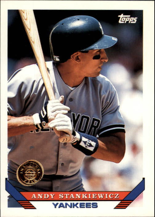 B4361- 1993 Topps Inaugural Rockies BB #s 251-500 -You Pick- 10+ FREE US SHIP - Picture 190 of 463