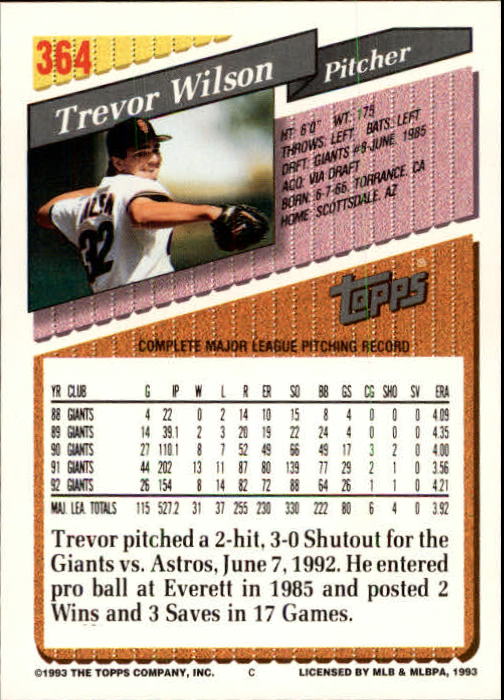 B4361- 1993 Topps Inaugural Rockies BB #s 251-500 -You Pick- 10+ FREE US SHIP - Picture 221 of 463