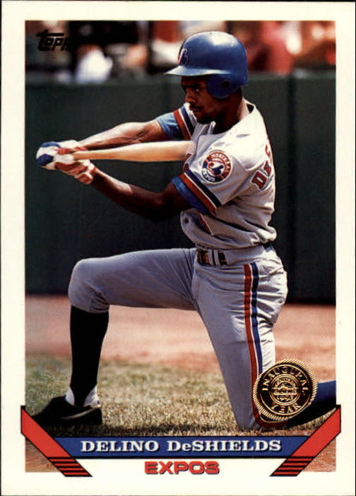 B4361- 1993 Topps Inaugural Rockies BB #s 251-500 -You Pick- 10+ FREE US SHIP - Picture 228 of 463