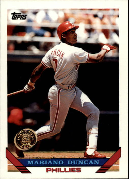 B4361- 1993 Topps Inaugural Rockies BB #s 251-500 -You Pick- 10+ FREE US SHIP - Picture 234 of 463