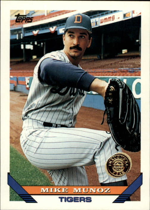 B4361- 1993 Topps Inaugural Rockies BB #s 251-500 -You Pick- 10+ FREE US SHIP - Picture 250 of 463