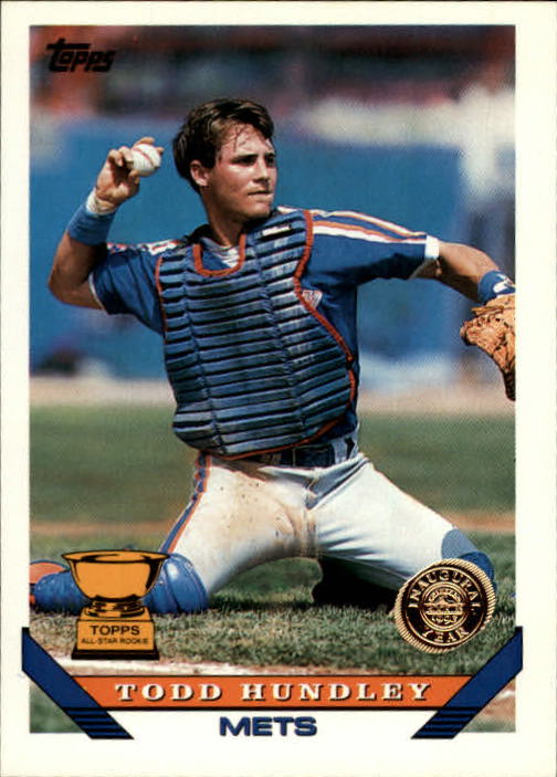 B4361- 1993 Topps Inaugural Rockies BB #s 251-500 -You Pick- 10+ FREE US SHIP - Picture 252 of 463