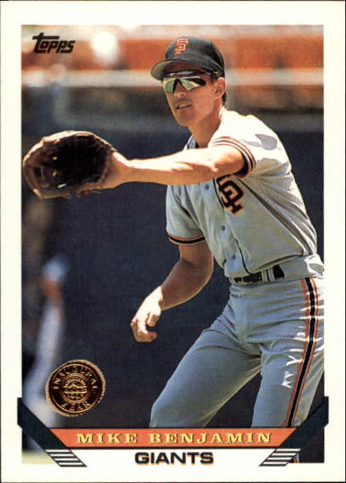 B4361- 1993 Topps Inaugural Rockies BB #s 251-500 -You Pick- 10+ FREE US SHIP - Picture 260 of 463