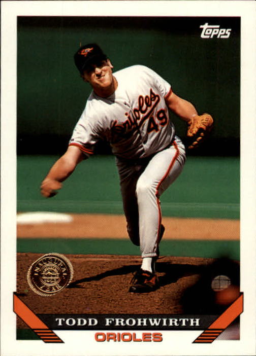 B4361- 1993 Topps Inaugural Rockies BB #s 251-500 -You Pick- 10+ FREE US SHIP - Picture 298 of 463