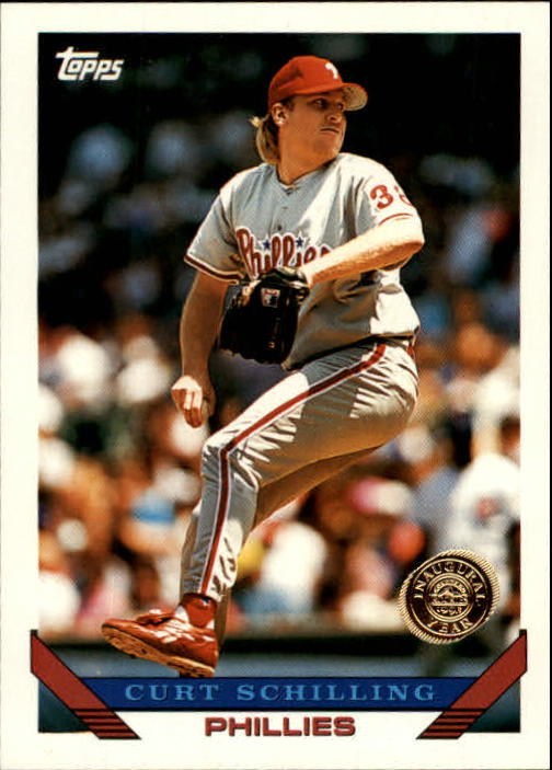 1993 Topps Inaugural Rockies #421 Curt Schilling
