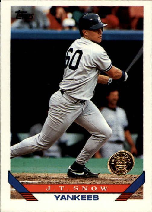 B4361- 1993 Topps Inaugural Rockies BB #s 251-500 -You Pick- 10+ FREE US SHIP - Picture 312 of 463