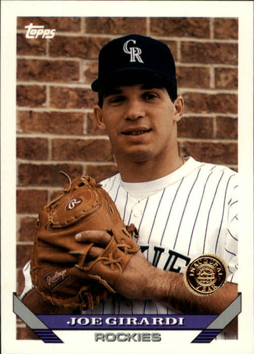 B4361- 1993 Topps Inaugural Rockies BB #s 251-500 -You Pick- 10+ FREE US SHIP - Picture 318 of 463